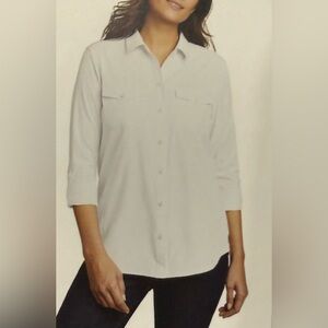 Eddie Bauer Stretch Moisture Wicking Departure Shirt